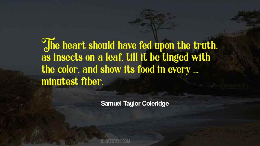 Food Color Quotes #779870