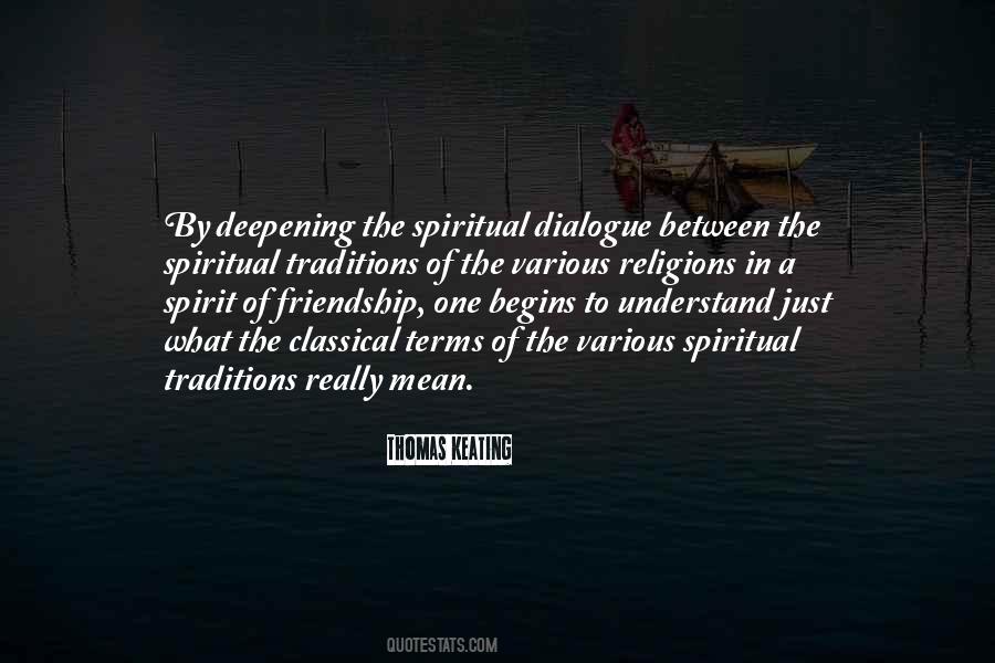 Friendship Spirit Quotes #1249901