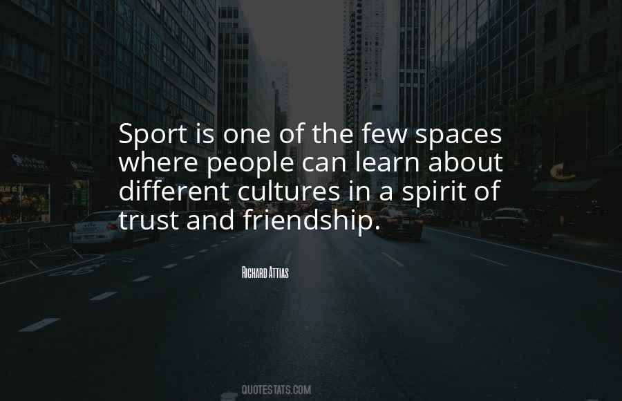 Friendship Spirit Quotes #1349541