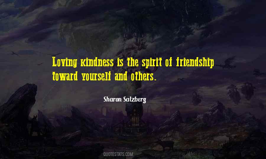 Friendship Spirit Quotes #1792016