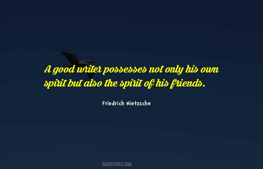 Friendship Spirit Quotes #758744