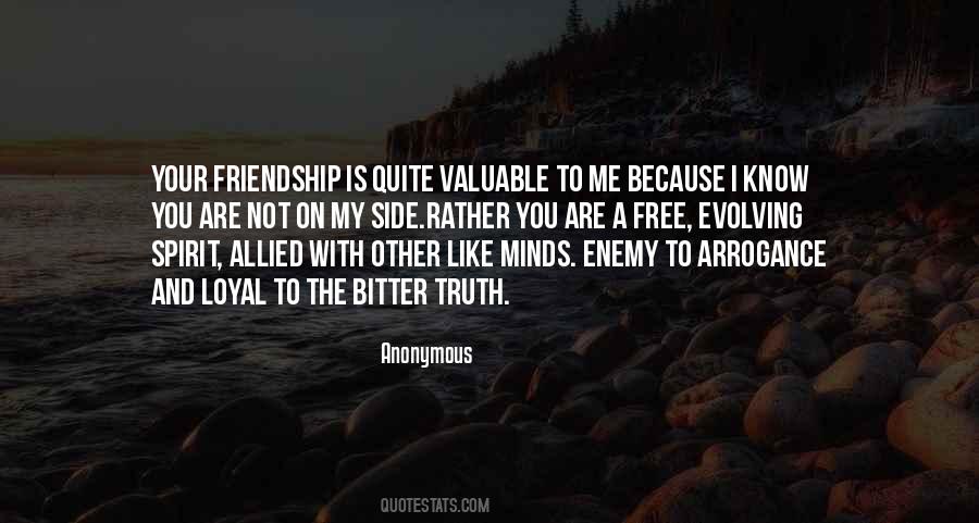 Friendship Spirit Quotes #808633