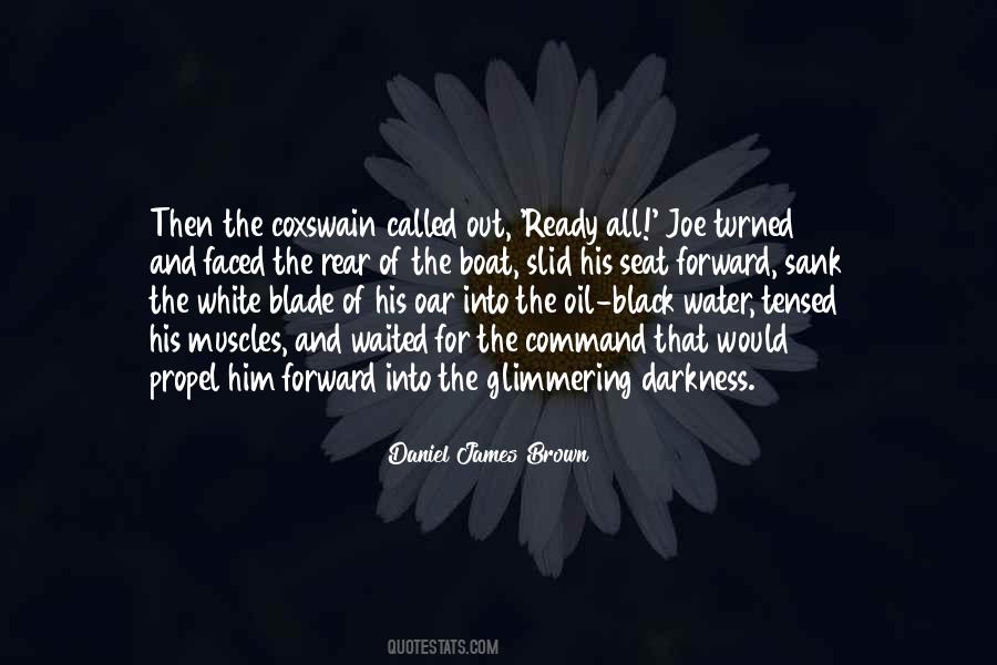 Boat Oar Quotes #1402787