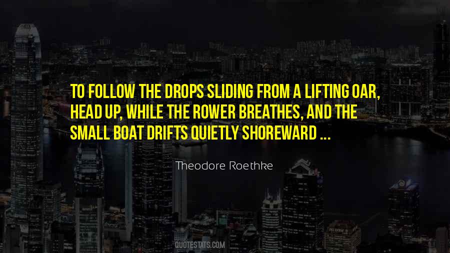 Boat Oar Quotes #560778