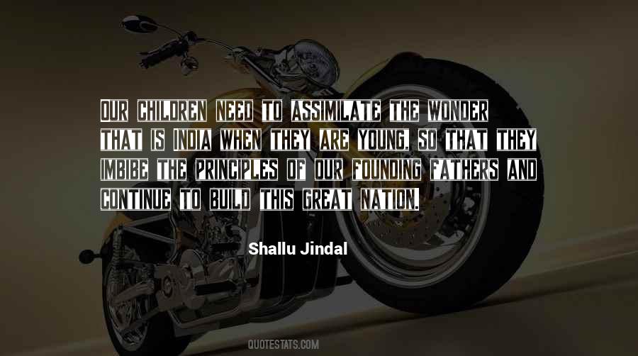 Build The Nation Quotes #1077974