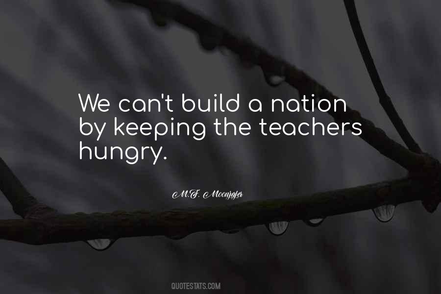 Build The Nation Quotes #1379514