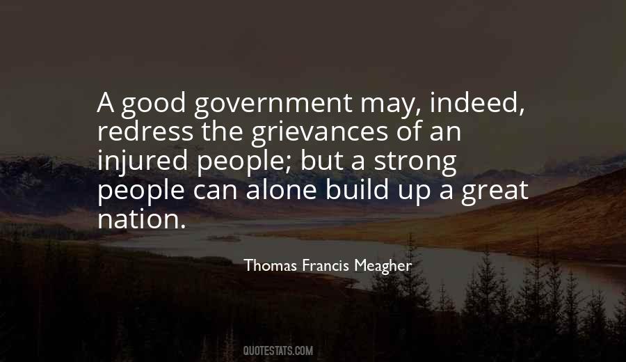 Build The Nation Quotes #1411248