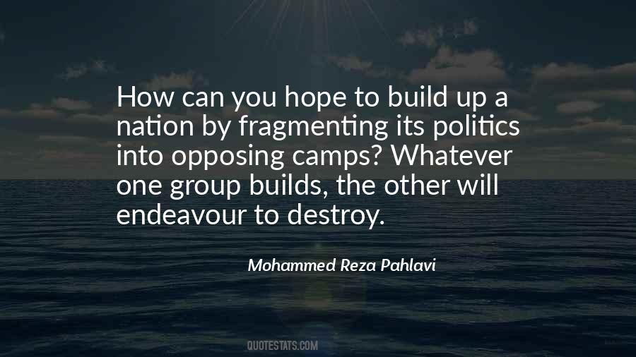 Build The Nation Quotes #1736418