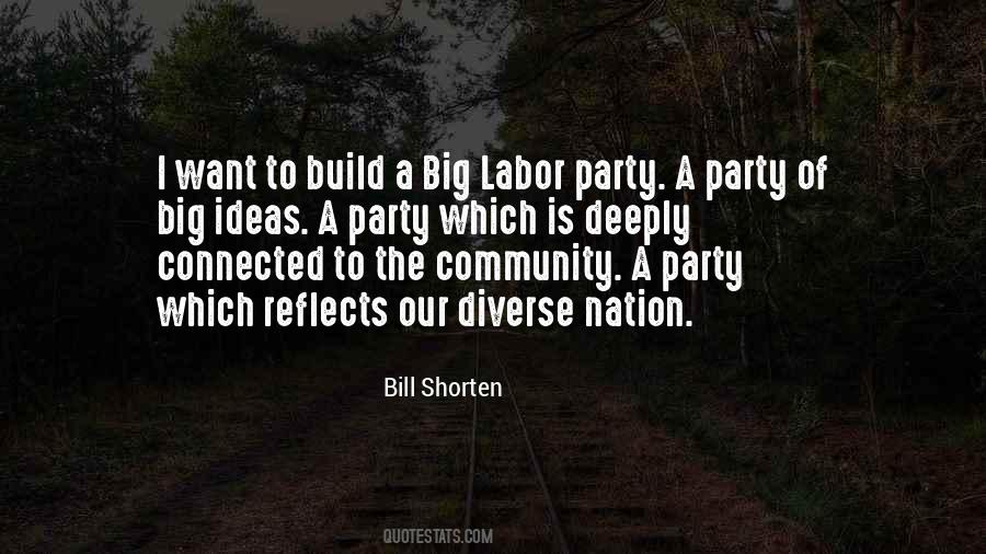 Build The Nation Quotes #506928