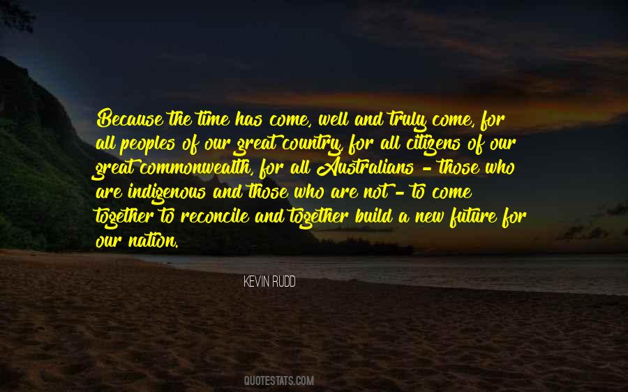 Build The Nation Quotes #682495