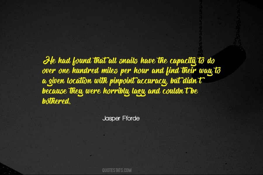 Quotes About One Location #1195425