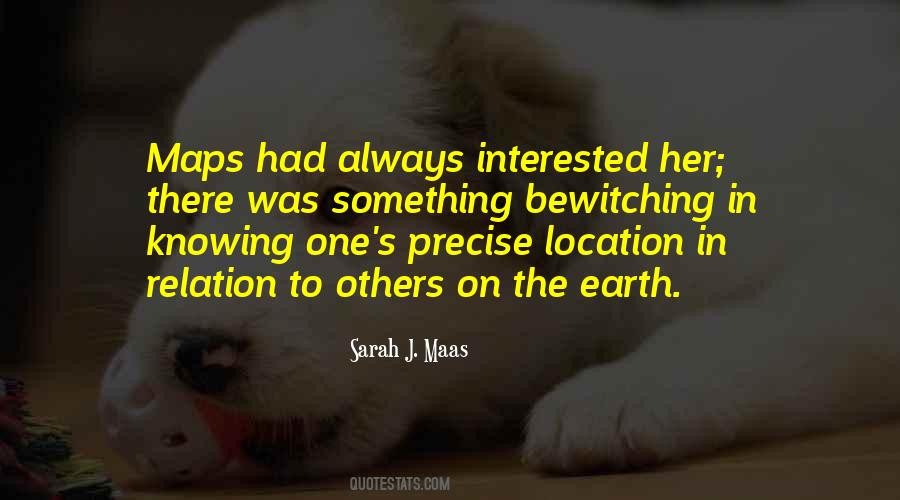 Quotes About One Location #1274603