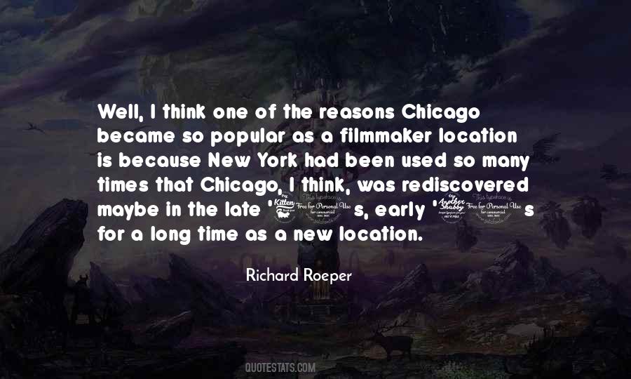 Quotes About One Location #1288834