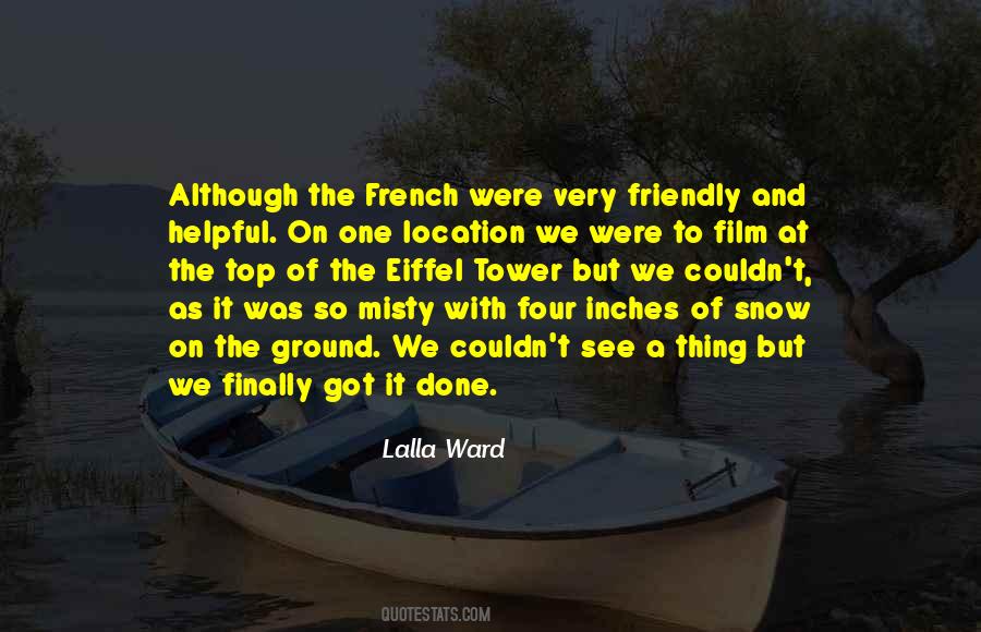 Quotes About One Location #1291601