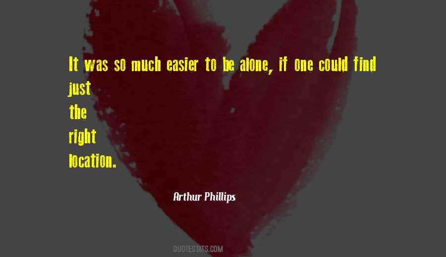 Quotes About One Location #1294423