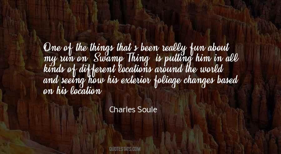 Quotes About One Location #1369918
