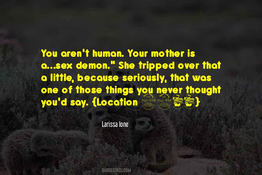 Quotes About One Location #1375909