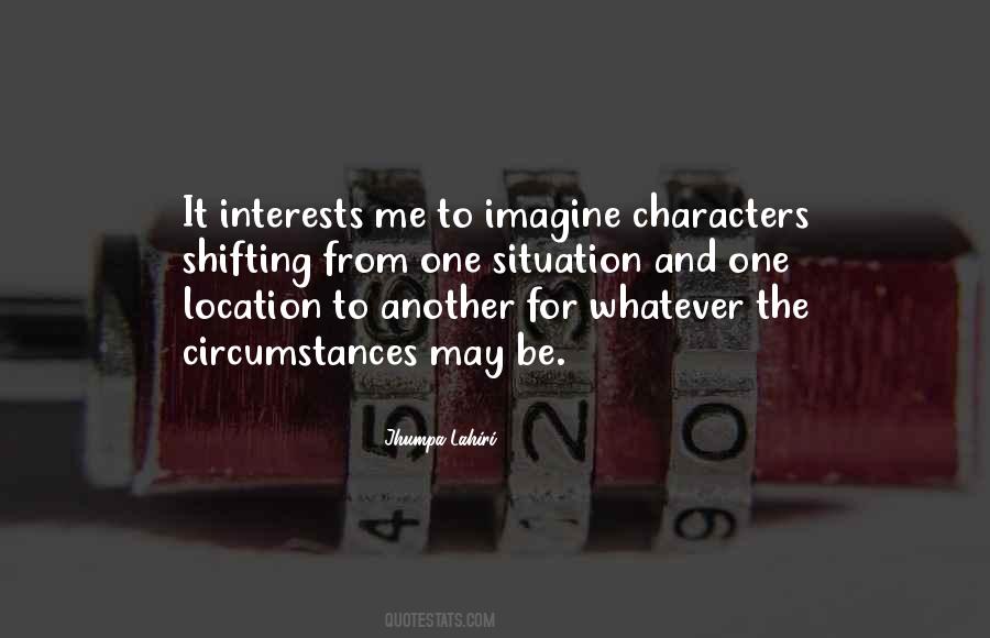 Quotes About One Location #1849890