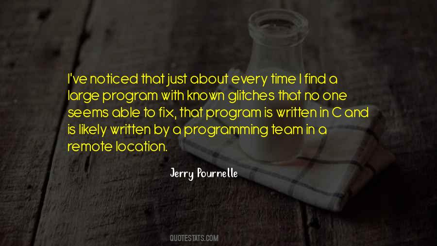 Quotes About One Location #396901