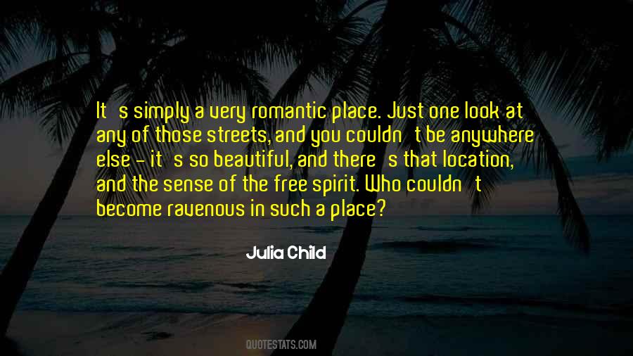 Quotes About One Location #491243