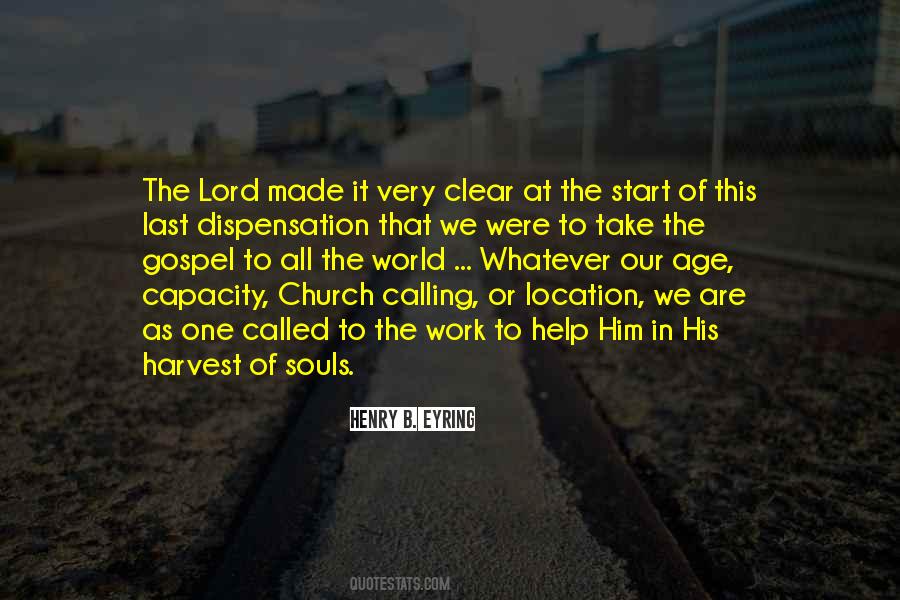 Quotes About One Location #712443