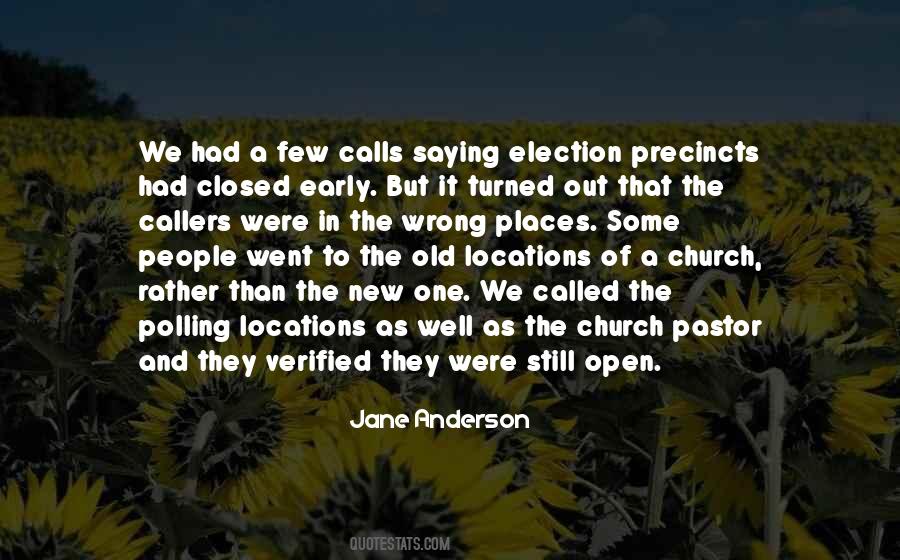 Quotes About One Location #958108