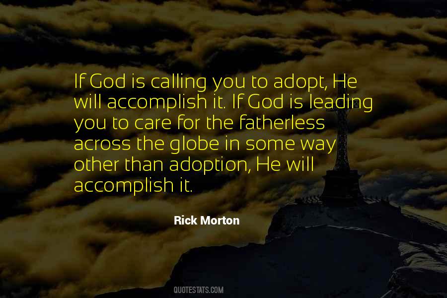 God Adoption Quotes #1192960