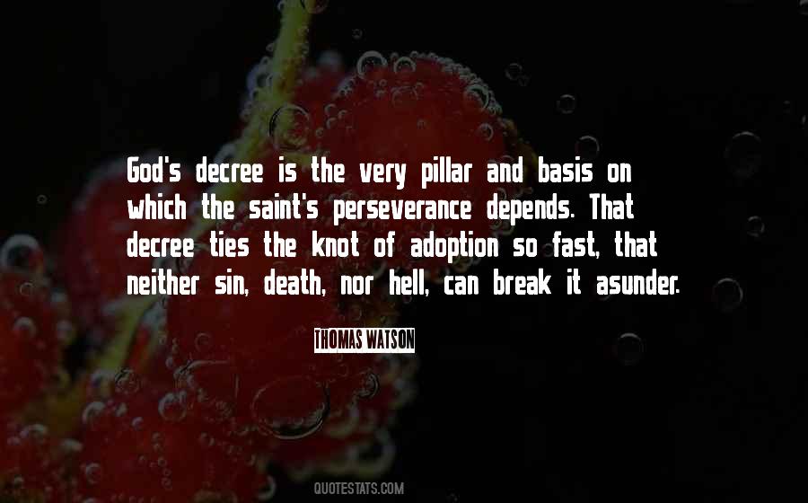 God Adoption Quotes #1429429