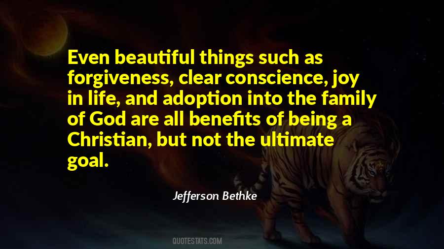 God Adoption Quotes #189180