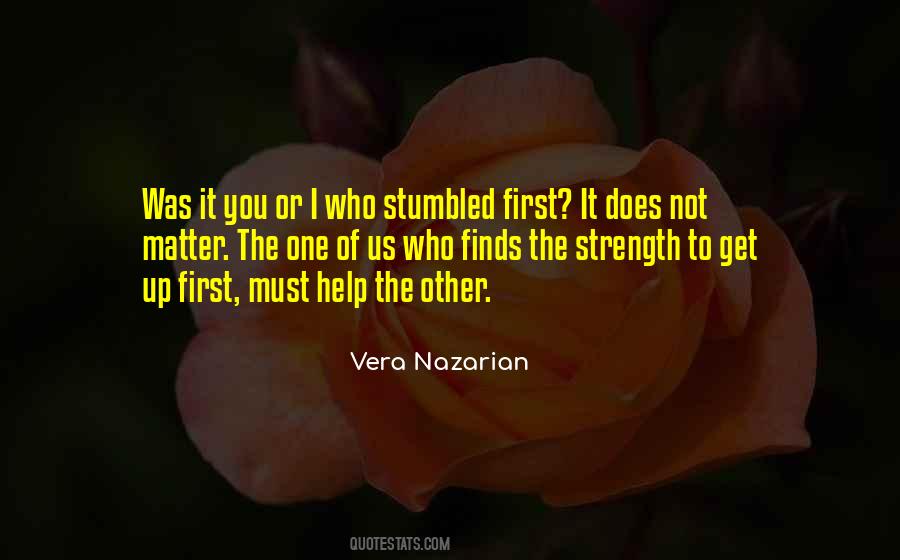 Strength Support Quotes #1435661