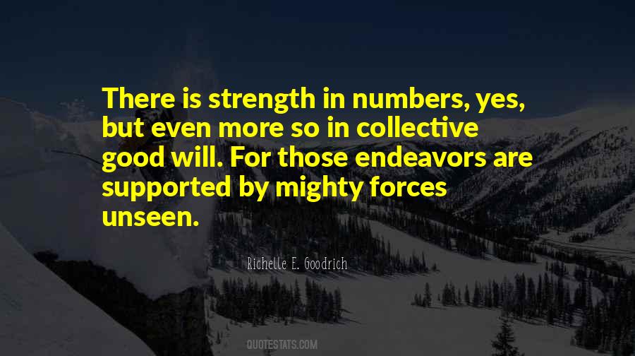 Strength Support Quotes #806155