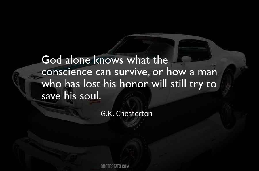 God Alone Knows Quotes #1131201