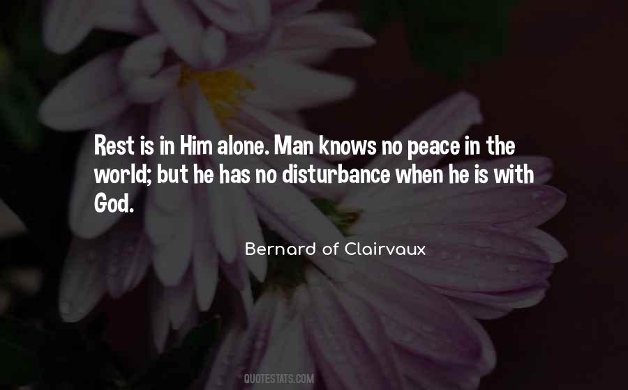 God Alone Knows Quotes #771973