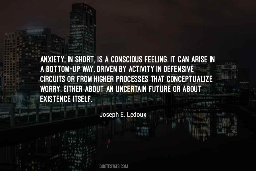 Feeling Self Conscious Quotes #1410535