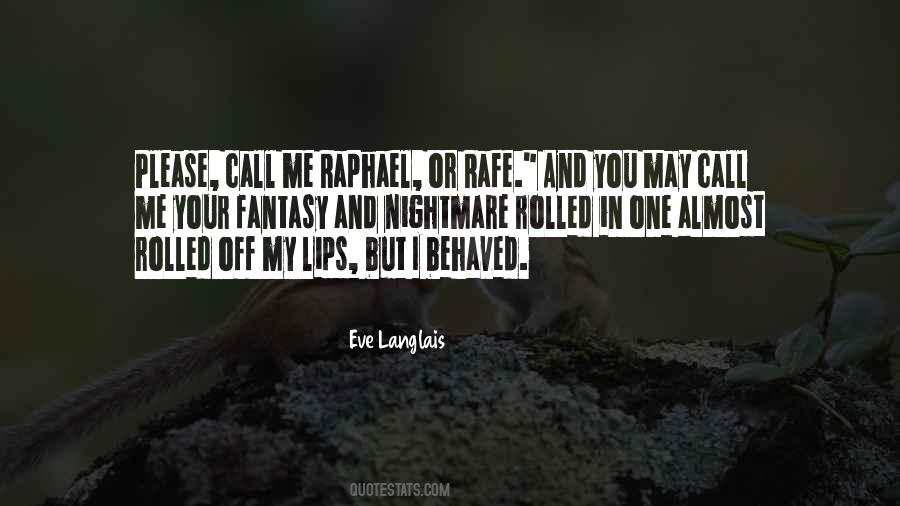 May I Call You Quotes #1291947