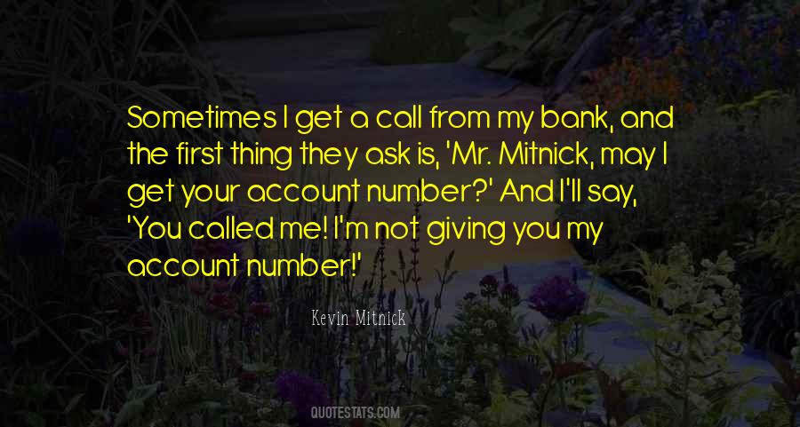 May I Call You Quotes #1543494