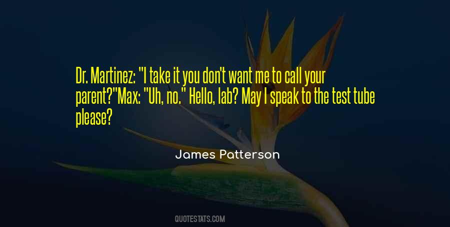 May I Call You Quotes #359194