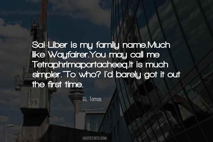 May I Call You Quotes #780085