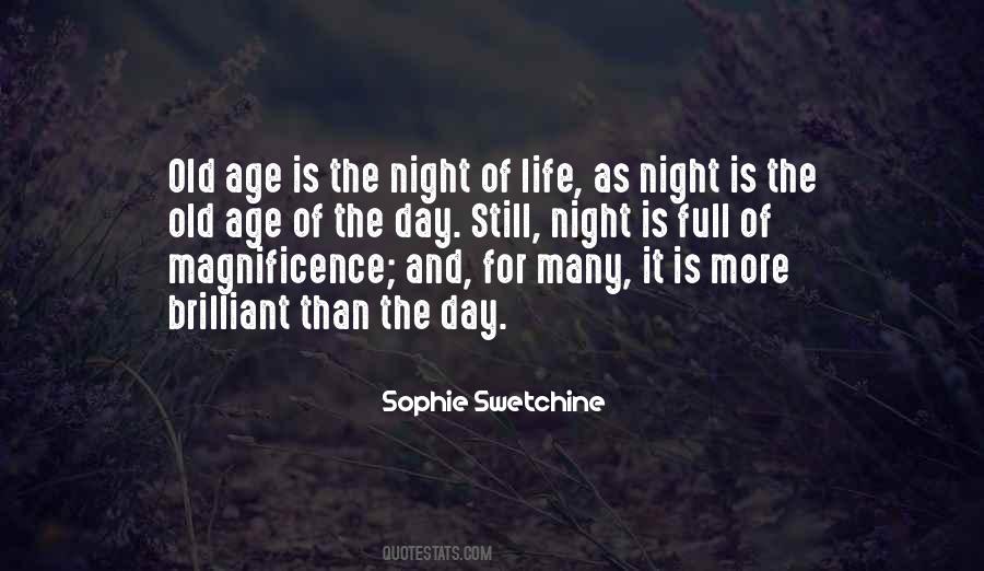 Still Night Quotes #1120757