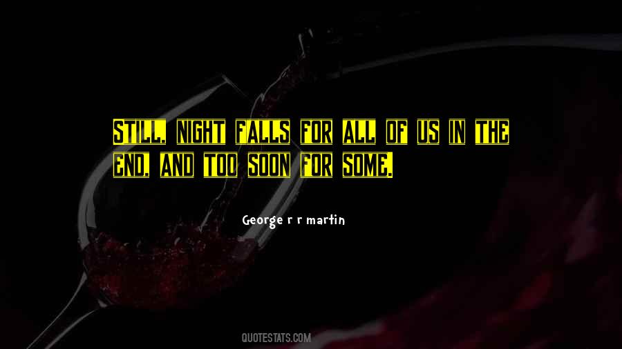 Still Night Quotes #97710