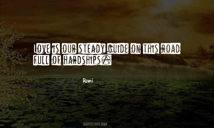 Hardship Love Quotes #130548