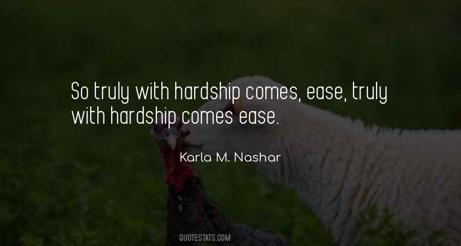 Hardship Love Quotes #1443568