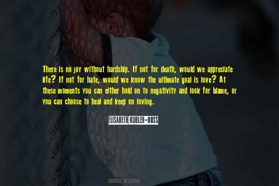 Hardship Love Quotes #1749329