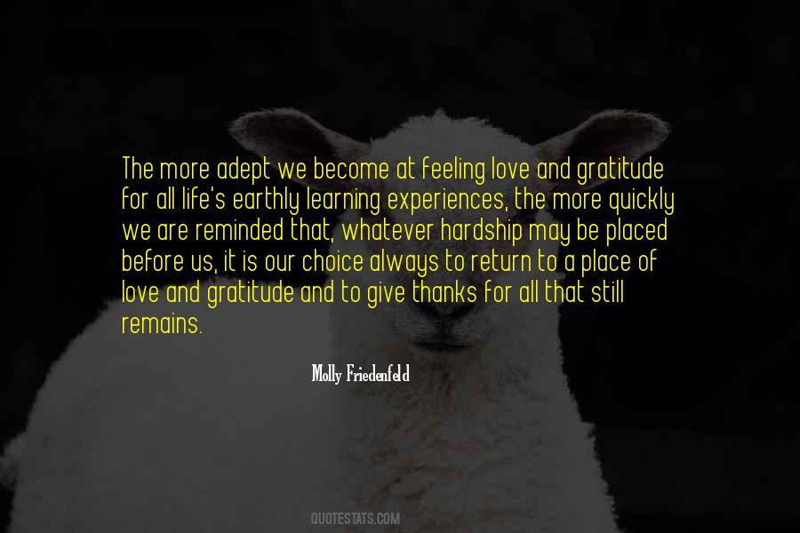 Hardship Love Quotes #1821423