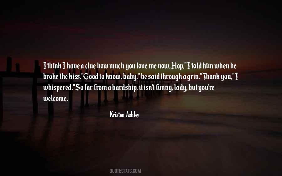 Hardship Love Quotes #236392