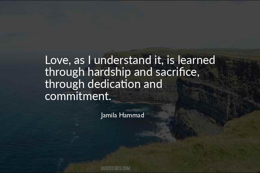 Hardship Love Quotes #403644