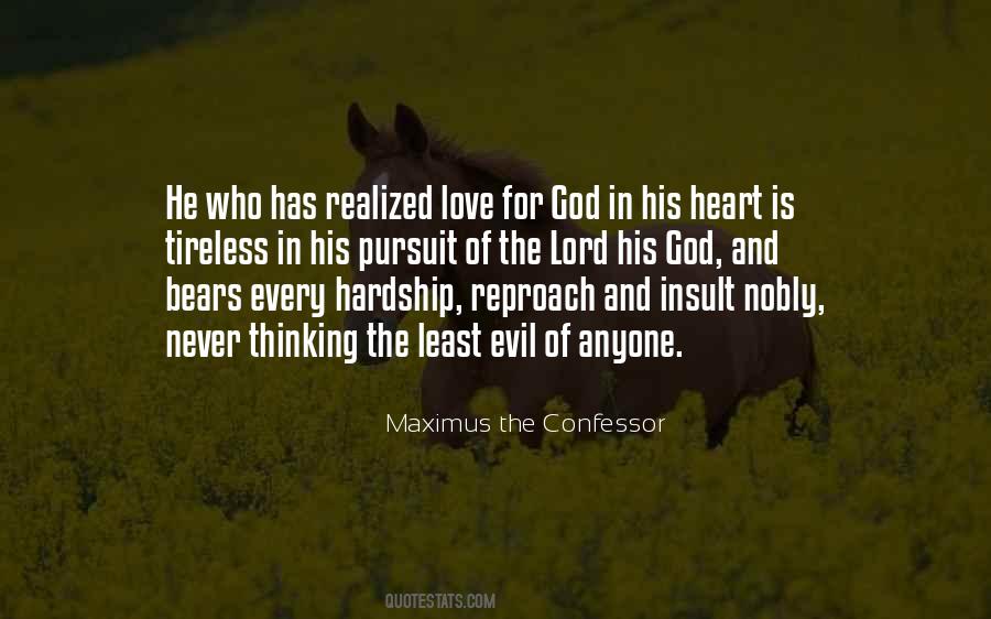 Hardship Love Quotes #554274