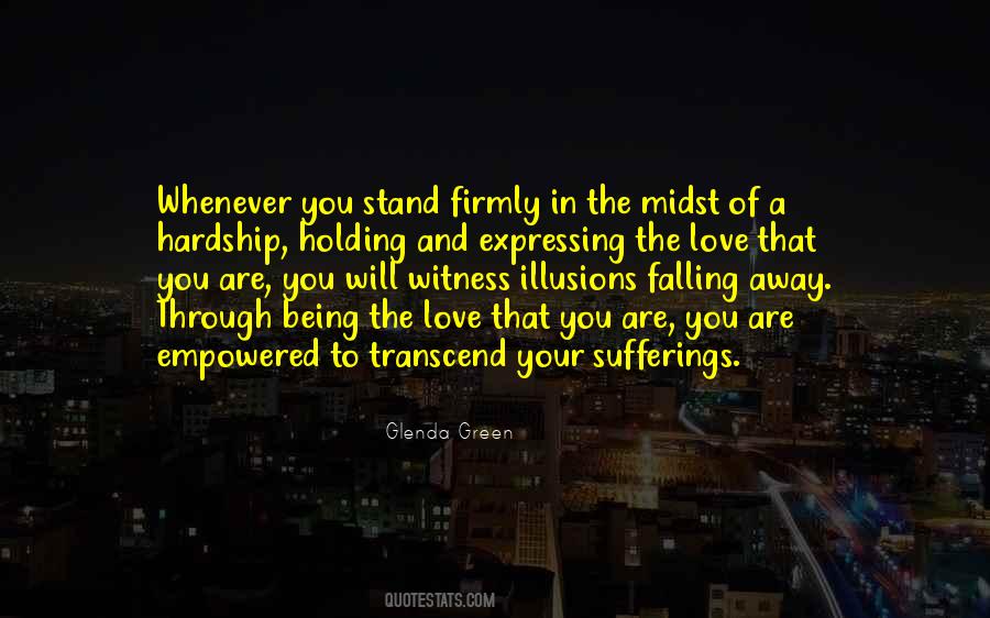 Hardship Love Quotes #875883