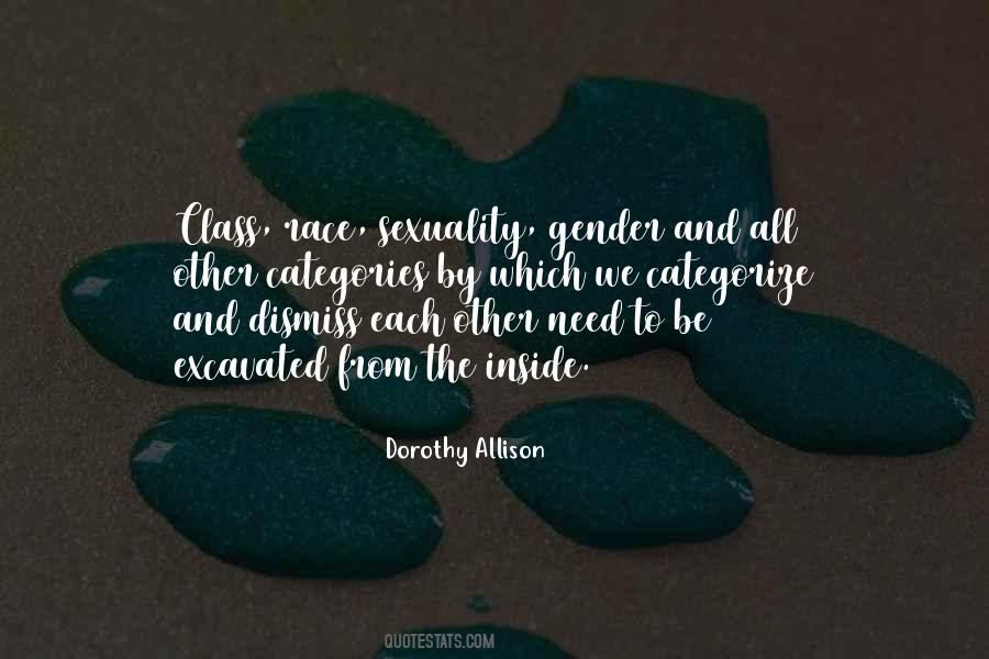 Quotes About Gender And Race #1005947