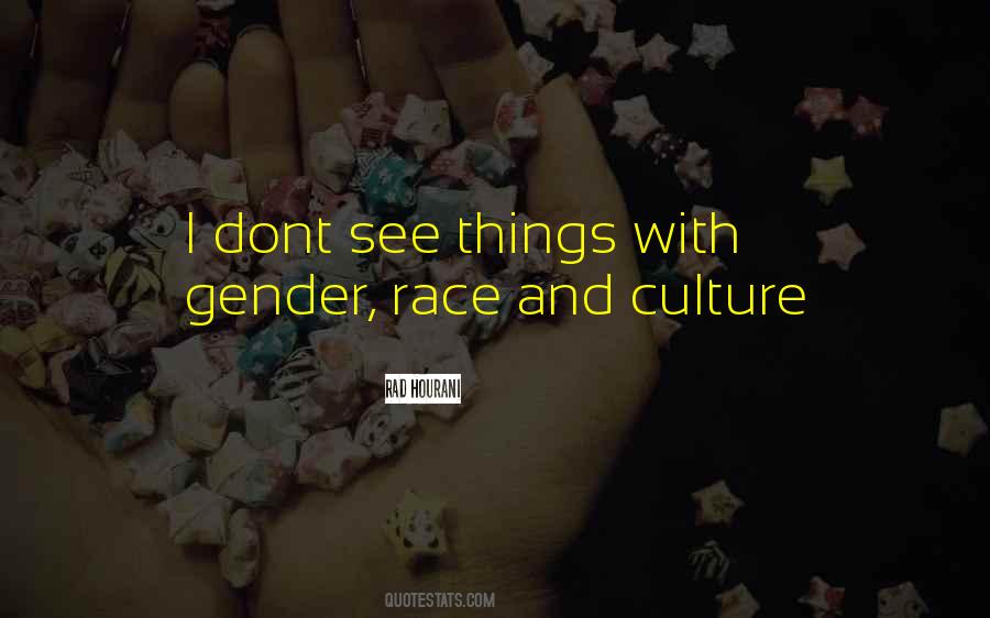 Quotes About Gender And Race #116748